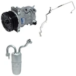 Universal Air A/c Compressor Kit For 2009-2010 Chrysler Sebring CK5430. Fixed Price $486.89.