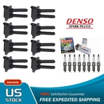 8X Ignition Coils & 16X Denso Spark Plugs For Chrysler Dodge Jeep 5.7L. Fixed Price $239.33.