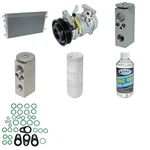 Uac Kt 6043A A/c Compressor Kit For Select 05 Chrysler Dodge Models. Fixed Price $540.95.