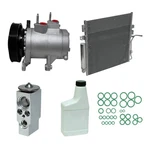 Ac Compressor Kit Condenser Fits Jeep Liberty Dodge Nitro 3.7L Oem RS18 KTC301. Fixed Price $274.99.
