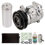Oem Ac Compressor W/ Condenser Drier For Chrysler Town & Country. Fixed Price $421.41.