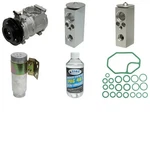 Uac A/c Compressor Kit Replacement Kt 1153. Fixed Price $310.06.