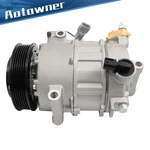 A/c Compressor W/clutch 68158259AC For Chrysler 300 Dodge Challenger Ram 1500. Fixed Price $129.36.