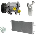Ryc Reman Ac Compressor Kit With Condenser FB06B Fits Chrysler 200 3.6L V6 2012. Fixed Price $289.99.