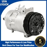 A/c Compressor & Clutches For 2007 2008 2009 2010 Chrysler Sebring L4 2.4L 98357. Fixed Price $132.99.