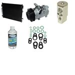 Uac Kt 4093B A/c Compressor Kit For 09-10 Chrysler Dodge 300 Charger. Fixed Price $577.95.