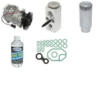 Uac Kt 1151 A/c Compressor Kit For 99-01 Chrysler Lhs. Fixed Price $359.99.