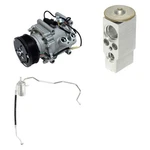 For Chrysler Sebring 2002-2004 Uac CK4471 A/c Compressor Kit. Fixed Price $360.86.