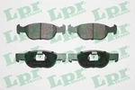Lpr 05P687 Brake Pad Set, Disc For Fiat, Lancia. Fixed Price $26.17.