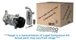 Gpd 9623363 A/c Compressor Kit Fits 2008-2010 Chrysler Town & Country. Fixed Price $547.99.
