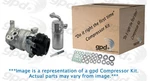 Gpd 9621257 A/c Compressor Kit Fits 2011-2014 Chrysler 200 14-14 Dodge Avenger. Fixed Price $493.99.