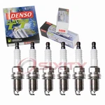 6 Pc Denso Platinum Tt Spark Plugs For 1999-2010 Hyundai Sonata 2.5L 2.7L Gb. Fixed Price $37.60.