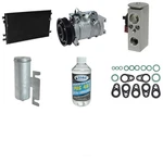 A/c Kit-compressor-condenser Replacement Uac Fits 2004 Pacifica. Fixed Price $626.99.
