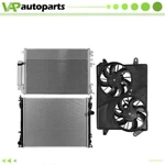 Cooling Fan & Radiator Condenser Kit For 05-08 Chrysler 300 06-08 Dodge Charger. Fixed Price $206.09.