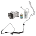 For Chrysler Sebring Dodge Avenger 2009 2010 Compressor W/ A/c Repair Kit Dac. Fixed Price $372.41.