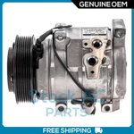 A/c Compressor Oem Denso 10S17C For Toyota 4RUNNER, Fj Cruiser, Tundra Qr. Fixed Price $350.99.