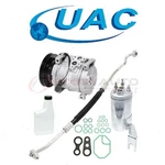 Uac Compressor & Component Kit For 2001 Chrysler Pt Cruiser - Heating Air Zg. Fixed Price $397.98.