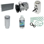 Uac Kt 3902A A/c Compressor Kit For 98-02 Chrysler Dodge 300M Concorde Intrepid. Fixed Price $463.94.