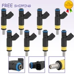 Set 8 Oe Fuel Injectors For Dodge Jeep Ram Chrysler Hemi 5.7L 6.1L 05037479AA. Fixed Price $53.89.