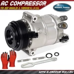 A/c Compressor W/ 7SAU17C Style For Jeep Wrangler Jl 18-25 Cherokee Kl L4 2.0L. Fixed Price $201.99.