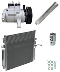 New Ryc Ac Compressor Kit With Condenser EI78A-N Fits Dodge Nitro 3.7L V6 2009. Fixed Price $384.99.