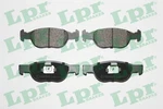 05P687 Lpr Brake Pad Set, Disc For Fiat, Lancia. Fixed Price $23.42.