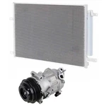 For Chrysler 200 2015 2016 2017 Ac Compressor W/ A/c Condenser Drier. Fixed Price $445.41.