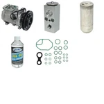 Uac A/c Compressor Expansion Valve Accumulator Kit For 1999-2001 Chrysler Lhs. Fixed Price $316.95.