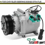 A/c Compressor W/ Clutch For Chrysler Sebring 2001-2003 Dodge Stratus 2.4L 2.7L. Fixed Price $194.99.