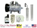 New A/c Ac Compressor Kit For 2005-2008 Chrysler 300 (5.7L Engines). Fixed Price $277.37.