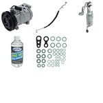 Universal Air A/c Compressor And Component Kit For 07-10 Pt Cruiser KT5989. Fixed Price $414.55.