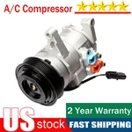 A/c Compressor W/clutch For 2005-2007 Dodge Durango Jeep Grand Cherokee 3.7 4.7L. Fixed Price $109.90.
