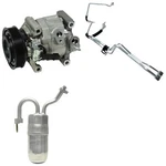 For Chrysler 200 2011 Uac CK6207 A/c Compressor Kit. Fixed Price $368.21.
