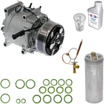 Omega Ac Compressor W/ A/c Repair Kit For Chrysler Sebring 1995. Fixed Price $233.41.