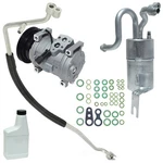 A/c Compressor & Component Kit Fits 2005-2010 Chrysler Pt Cruiser Universal Air. Fixed Price $425.98.