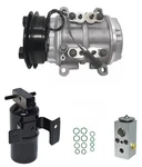 Ryc Remanufactured Compressor Kit EG100 Fits Plymouth Acclaim 2.5L 3.0L 1990. Fixed Price $164.99.