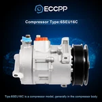 Ac Compressor For Chrysler 11-14 200 07-10 Sebring 09-14 Dodge Avenger Journey. Fixed Price $136.70.