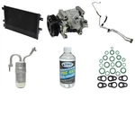 A/c Kit-compressor-condenser Replacement Fits 2011 200 3.6L-V6. Fixed Price $544.44.