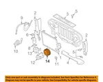 Chrysler Oem 00-02 Wrangler Condenser, Compressor Lines-clutch 5014415AA. Fixed Price $21.37.