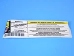 Genuine Mopar A/c Spec Label 5058631AA. Fixed Price $7.75.