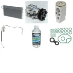 A/c Kit-compressor-condenser Replacement Fits 04-06 Sebring 2.7L. Fixed Price $544.63.