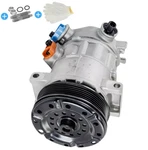 Ac A/c Compressor For Dodge Avenger Journey Chrysler 2.4L 2009-2014. Fixed Price $107.34.