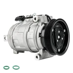 A/c Compressor With Clutch Fits 2005 2006 Chrysler 300 V6 3.5L 4596491AC 0610124. Fixed Price $139.99.