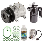 Ac Compressor W/a/c Repair Kit For Chrysler Town & Country Dodge Caravan. Fixed Price $189.41.