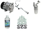 A/c Kit-compressor Replacement Uac Fits 2011 Chrysler 200 3.6L-V6. Fixed Price $411.38.