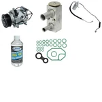 A/c Kit-compressor Replacement Uac Fits 01-02 Sebring 2.4L-L4. Fixed Price $460.03.