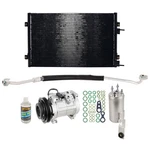 A/c Kit W/ Ac Compressor Condenser & Drier For Chrysler Pt Cruiser 2001-2003. Fixed Price $383.41.