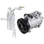 For Chrysler Pt Cruiser 2004 Ac Compressor W/ A/c Drier. Fixed Price $254.41.