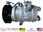 New Ac A/c Compressor Fits 1999-2004 Odyssey 3.5L. Fixed Price $210.38.