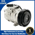 New A/c Compressor & Clutches For 2006 2007 2008 2009 2010 Dodge Charger V6 2.7L. Fixed Price $115.99.